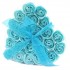 Sada 24 mydlových kvetov – Modré ruže