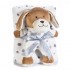 Darčeková deka s pyžamovým psíkom