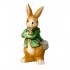 Zajac v zelenom kabáte 26 cm