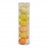 Set veľkonočných vajec v tube – žlté 12 ks
