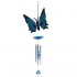 Zvonkohra – modrý motýľ 50 cm
