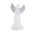 Závesný anjel s LED č. 2, 11 cm