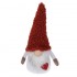 Vianočný škriatok s červenou čiapkou 29 cm