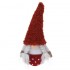 Vianočná škriatica s červenou čiapkou 29 cm
