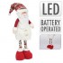 LED Santa Claus s dlhými nohami 70 cm
