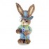 Roztomilý zajačik s klobúkom 33 cm