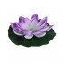 LED Lotus – fialový 28 cm