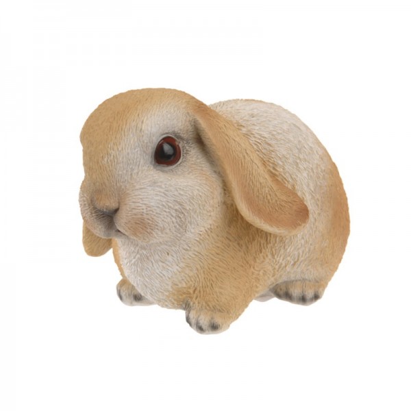 Veľkonočný zajačik – hnedý 16x10 cm