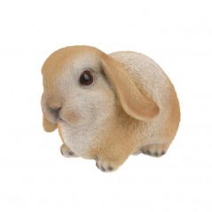 Veľkonočný zajačik – hnedý 16x10 cm