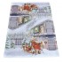 Obrus Vianočná dedinka 35x50 cm