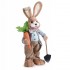 Veľkonočný zajac v sviežom jarnom oblečení 58 cm