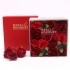 Štvorcový Box - Klasické Červené Ruže