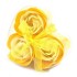 Sada 3 mydlových kvetov – Jarné ruže