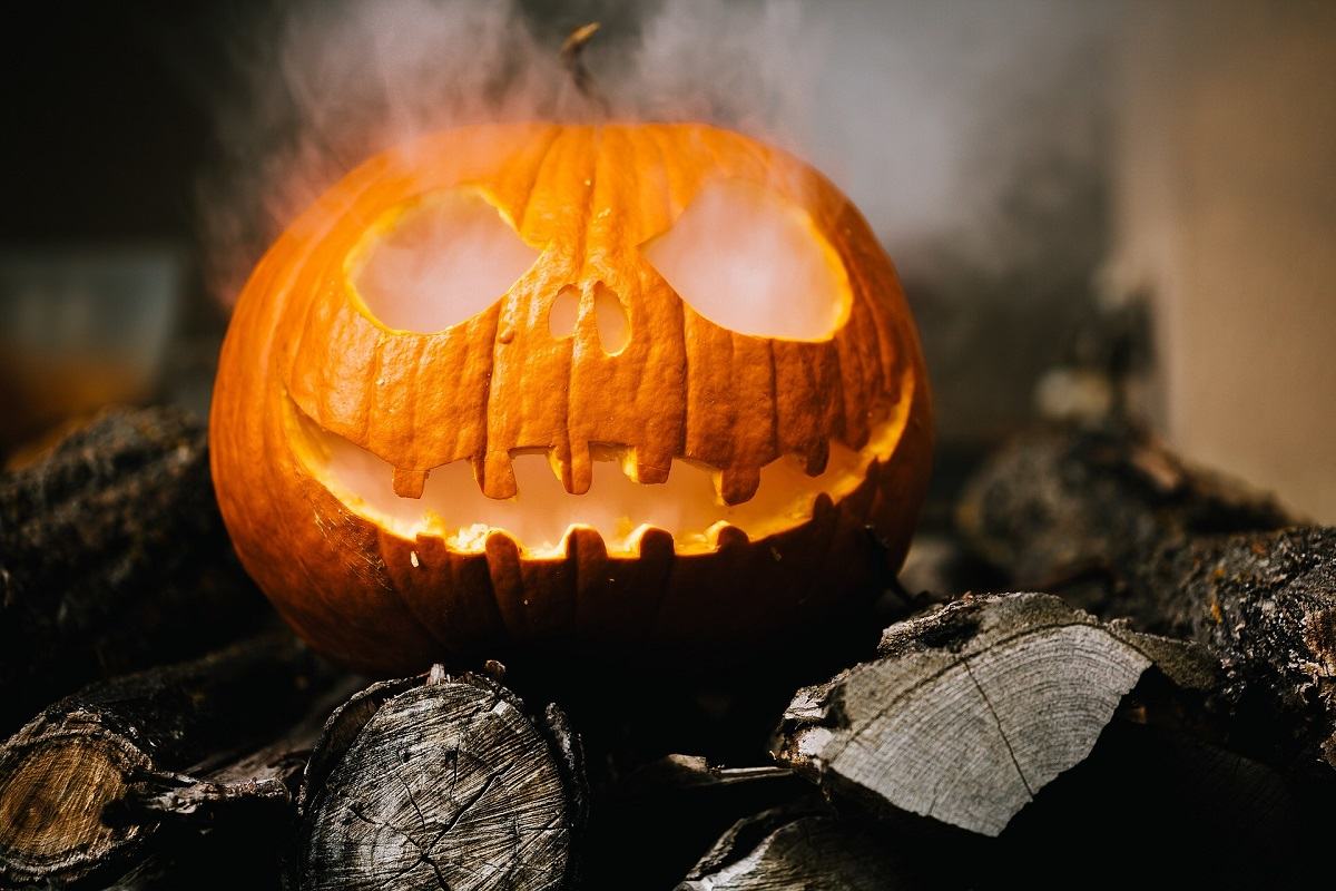 Vyrezávaná tekvica je hlavným symbolom Halloweenu