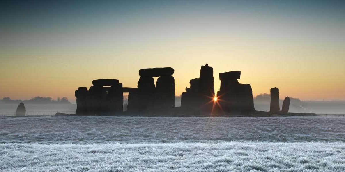 Zimný slnovrat Stonehenge